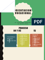 Orientacion Vocacional I Parte