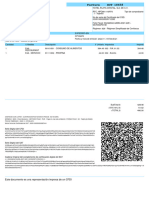 Factura HOT 18658: Este Documento Es Una Representación Impresa de Un CFDI