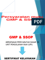 2materi GMP N SSOP Produk Perikanan