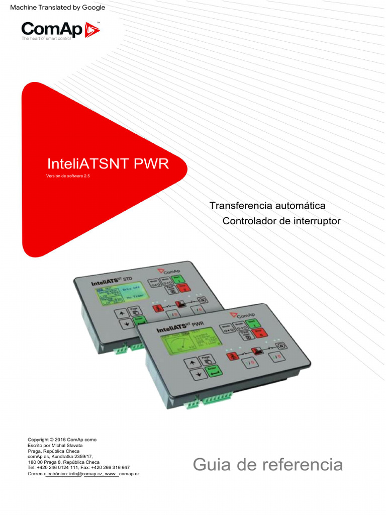 Ia NT PWR 2 5 Reference Guide r4 en | PDF | Arranque | paquete general ...
