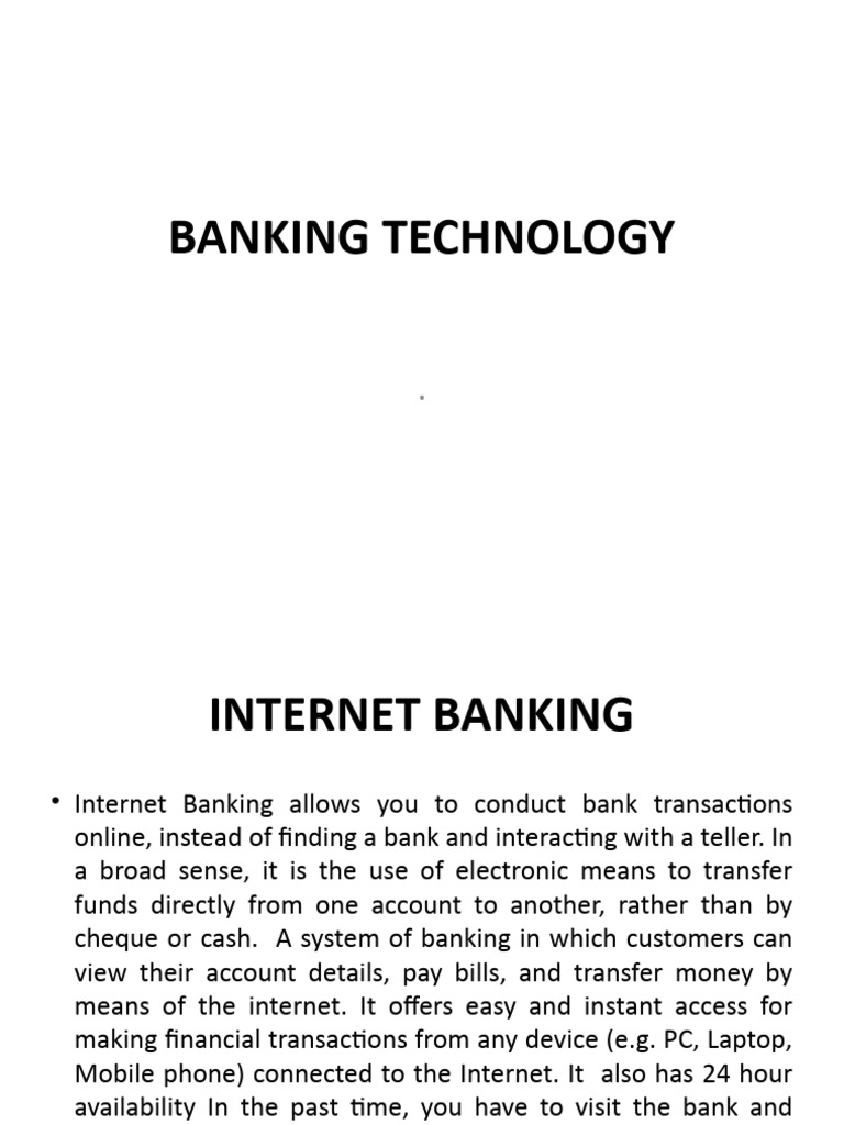 T5 Banking Technology PDF Automated Teller Machine Banks