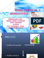 Analisis Vertical Horizontal