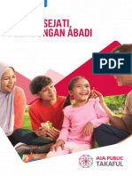 A Life Idaman Brochure