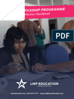 Mentor Handbook LMP Education