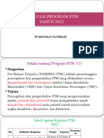Evaluasi Program PTM Tahun 2022