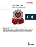 Technical Data Sheet Spectrex Sharpeye 40 40c LB Integrated Uv Ir Flame Detector en Us 7510828