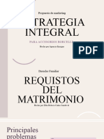 Requistos Del Matrimonio