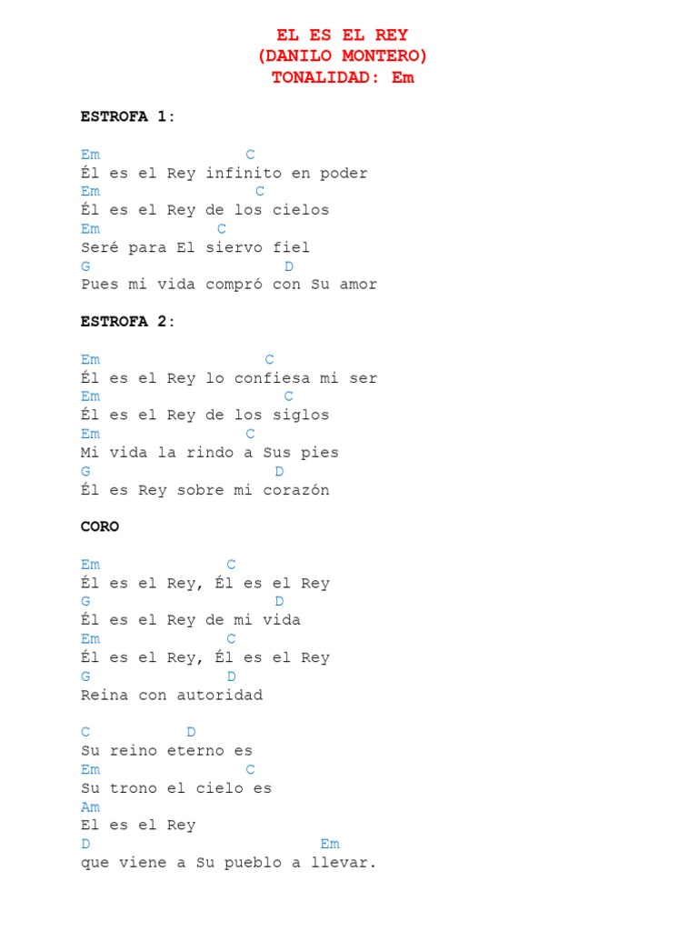 Letra de 