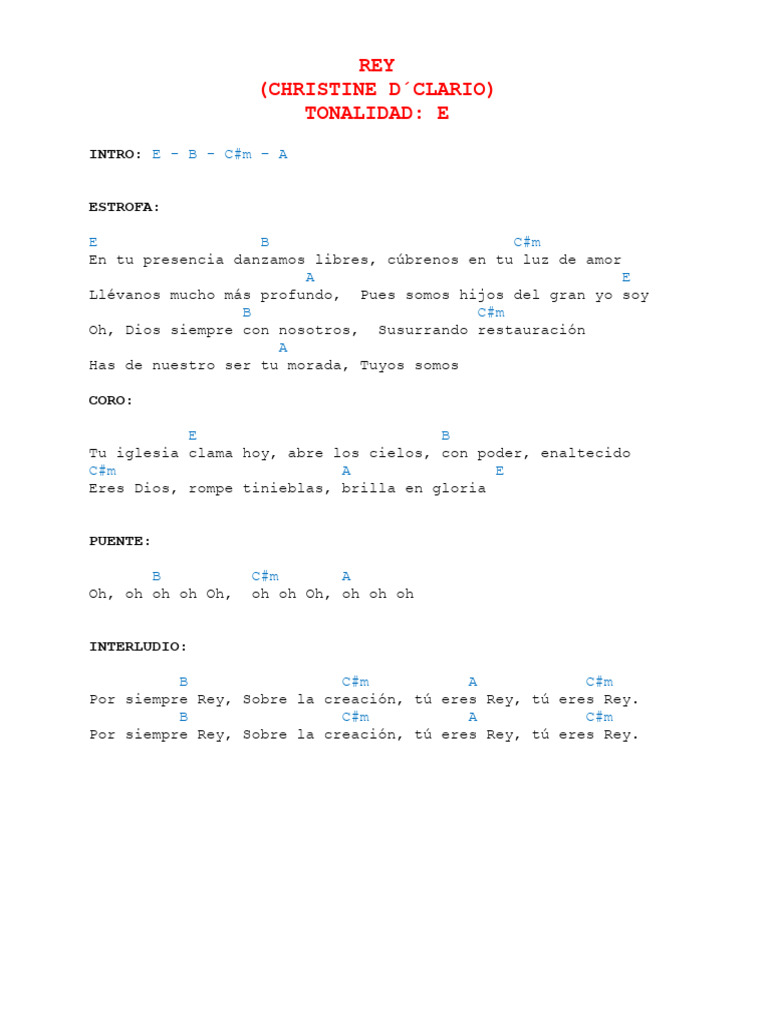Rey Christine D Clario (E) | PDF