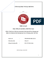 Nhóm 10 - TMA410 - Tiểu luận Thuận lợi hóa thương mại