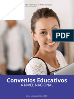 Convenios Educativos