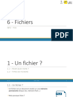 Cours - Fichiers - Python