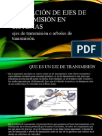 Aplicación de Ejes de Transmisión en Sistemas