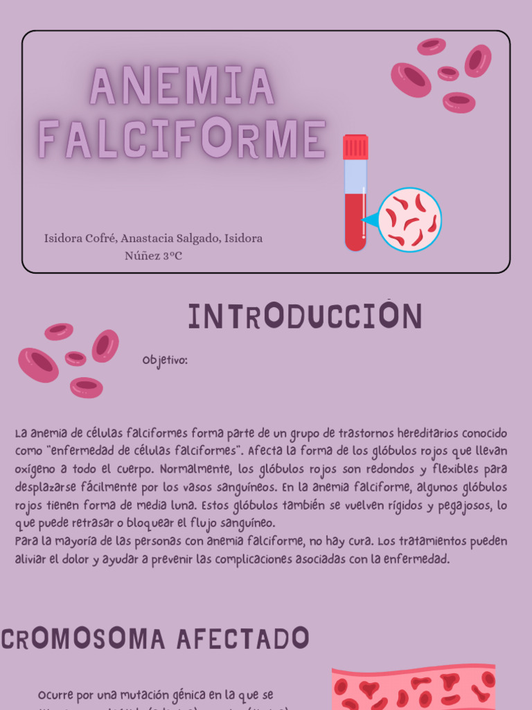 Anemia Falciforme | PDF | Anemia | Medicina