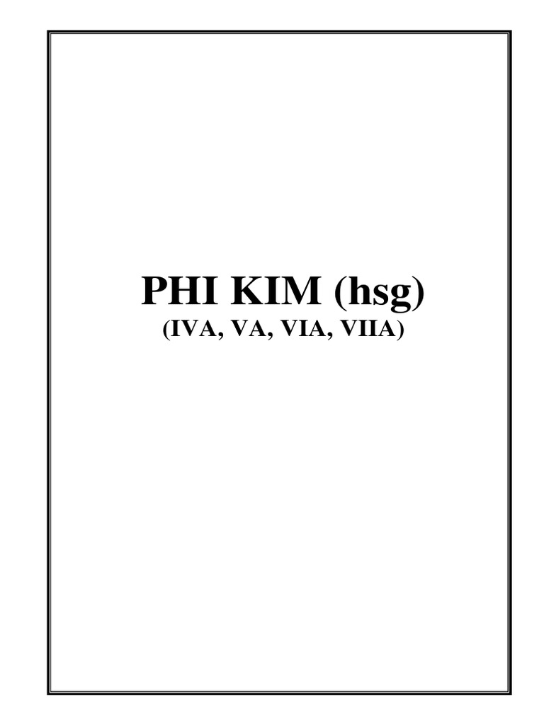 Phi Kim Iva, Va, Via, Viia (HSG QG) PDF