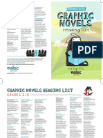 ALSC Graphic Novels Reading Lists 2019 - 3-5