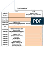 Mi Horario Simon Rodriguez