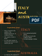 Italy Australia