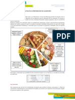 Tema 1 Pautas en La Preparacion de Alimentos 2-2023