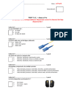 Test Evaluare Competențe Digitale Clasa A V - A