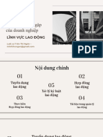 Bai Giang - Tu Van Lao Dong - DN