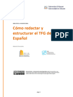 Ci2 - Avanzado - 2015 16 - Como Elaborar TFG Espanol