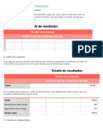 Guia para Realizar Estado de Resultados