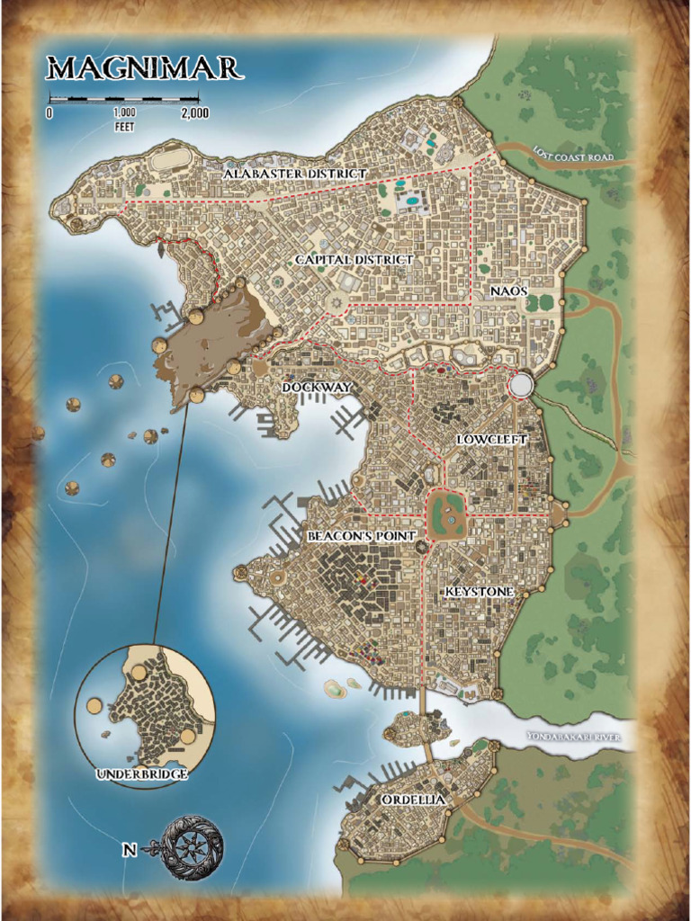 Magnimar, City of Monuments | PDF