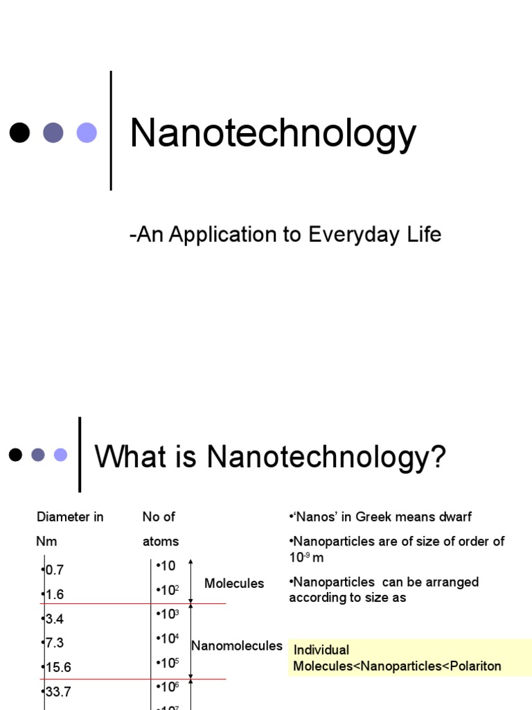 Nanotechnology research papers pdf image