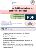 Surveillance Épidémiologique (Principes)