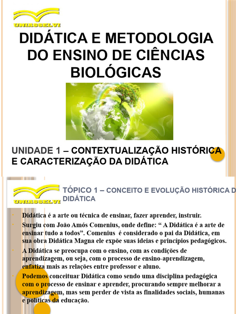 Didática e Metodologia no Ensino de Ciências | PDF | Pedagogia ...