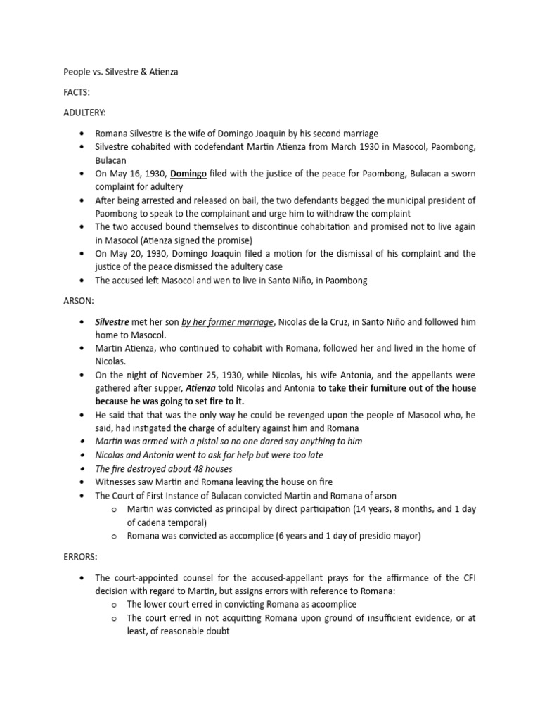 MOD2 | PDF | Murder | Common Law
