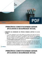 Previdenciário - Aula 02 - Princípios