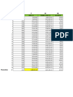 XXXXX Datos Analiticos