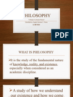 PHILOSOPHY 12 Humssiadiubsiucbsdiv