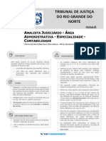 Analista Judiciario Area Administrativa Especialidade Contabilidadeal Adm Tipo 1