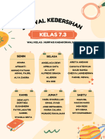 Jadwal Piket 7.3