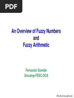 0709 - FNO - Fuzzy Numbers and Operaton On Fuzzy Arithmetic ( )