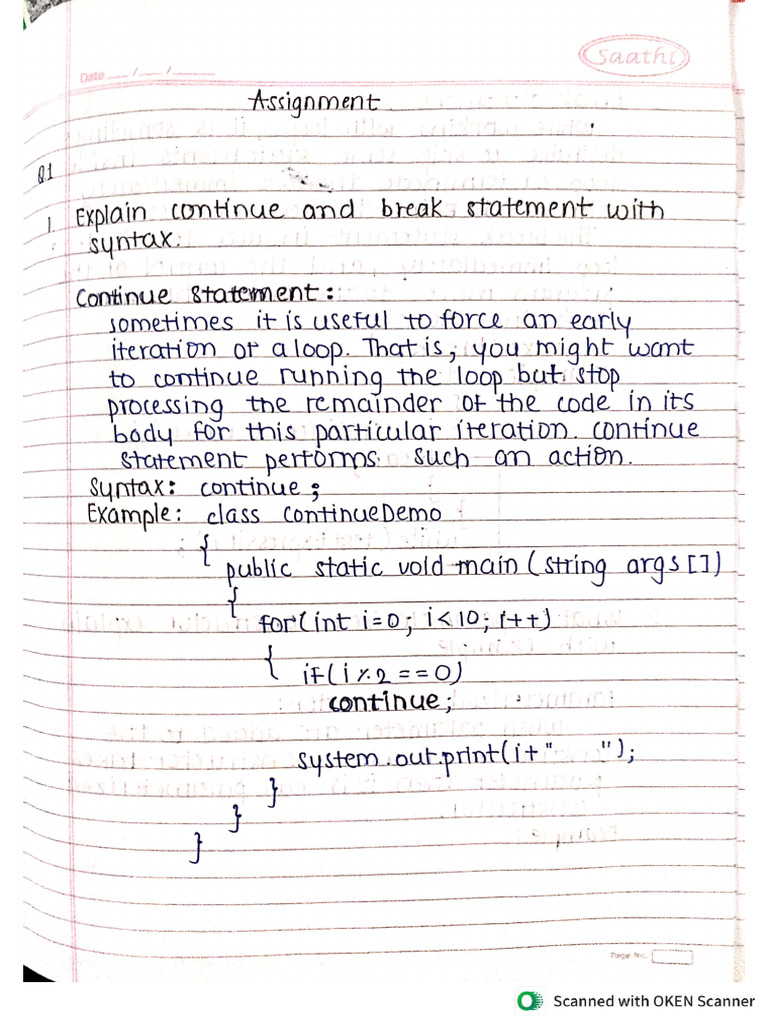 Java Assignment | PDF