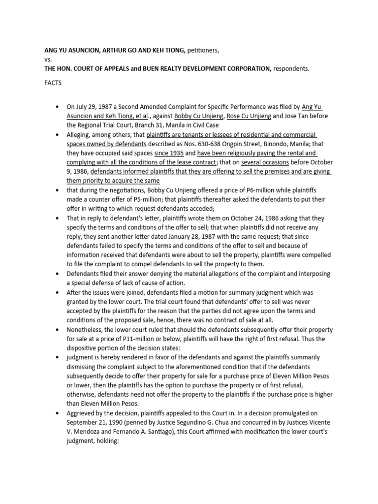 Cases PDF Summary Judgment Judgment (Law)