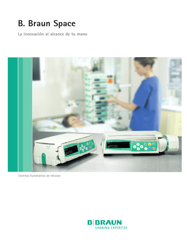 Bombas Infusion Space | PDF | USB | Medicamentos con receta