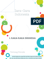 Gara2 Indonesia PPT FIX