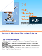 13 Fluid and Electrolyte Balance محاضرة