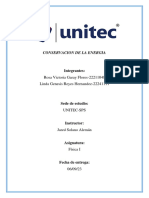 Informe 5 Conservacion de Energia Lindayrosa