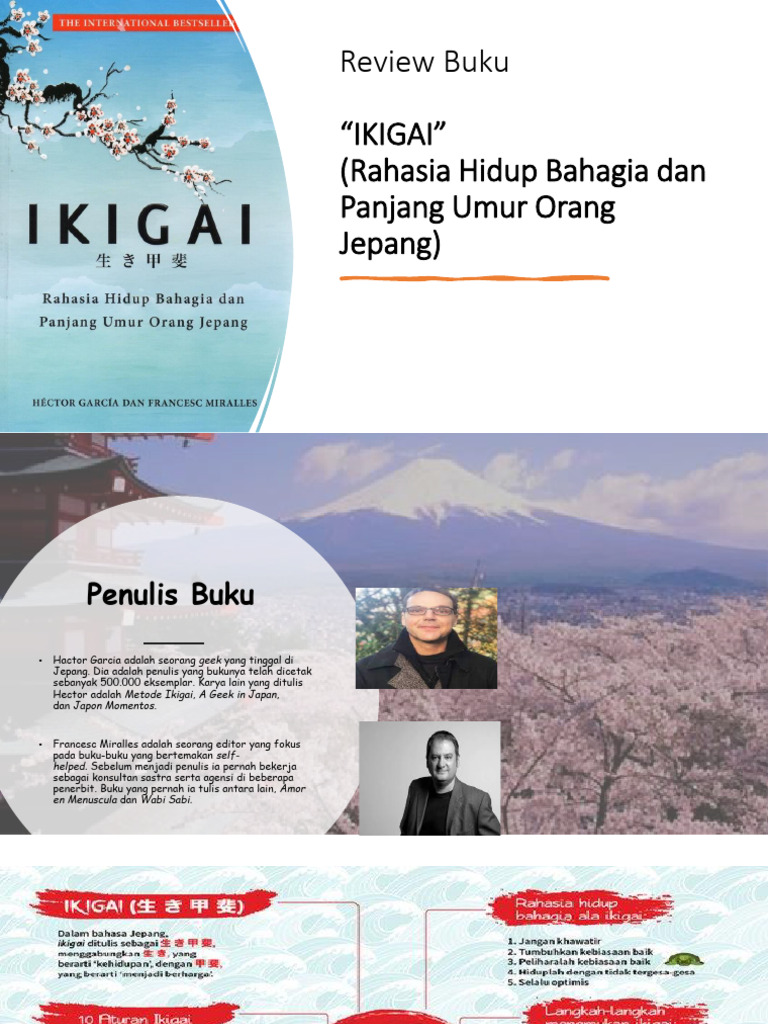 Review Buku Ikigai Pdf