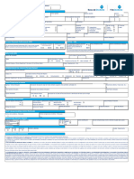 Formulario Banco Occidente