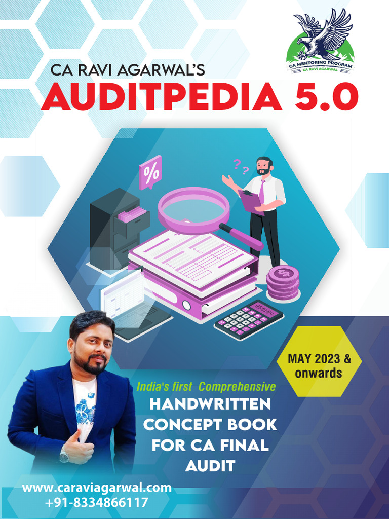 CA Ravi Agarwal's Auditpedia 5.0 Guide | PDF | Internal Control ...