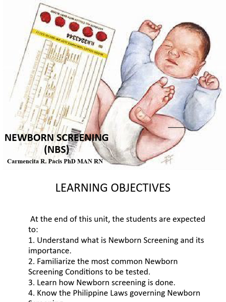 Importance of Newborn Screening in PH | PDF | Phenylalanine | Human ...