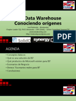 1 Presentacion Inteligecia de Negocios y Data Warehouse