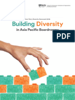 Building Diversity in Asia Pacific Boardrooms 2014